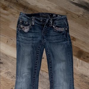 Miss me jeans size 24